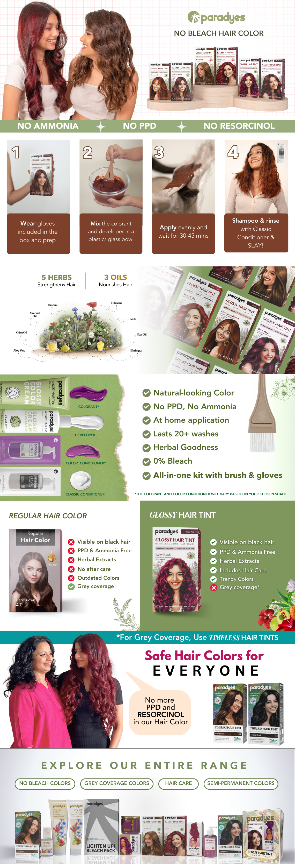 Ruby Rush Glossy Hair Tint