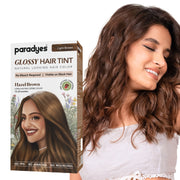 Hazel Brown Glossy Hair Tint