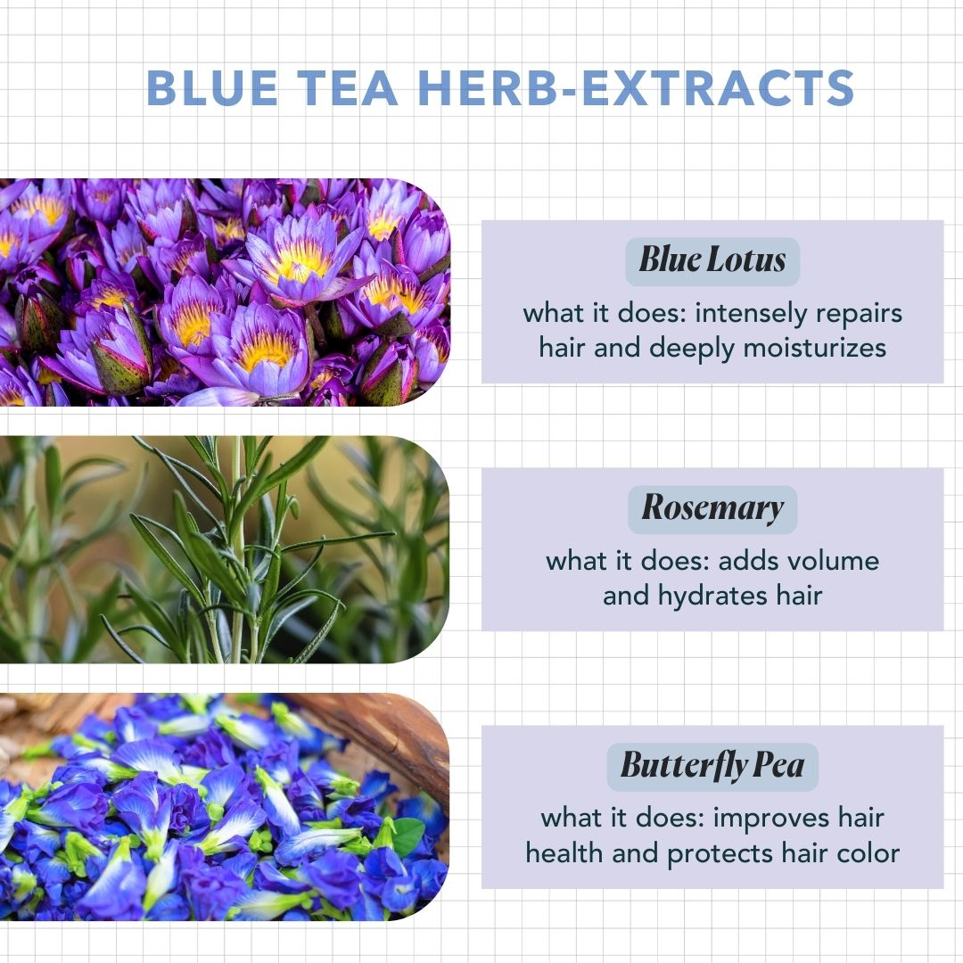 Blue Lotus Tea Hair Perfume