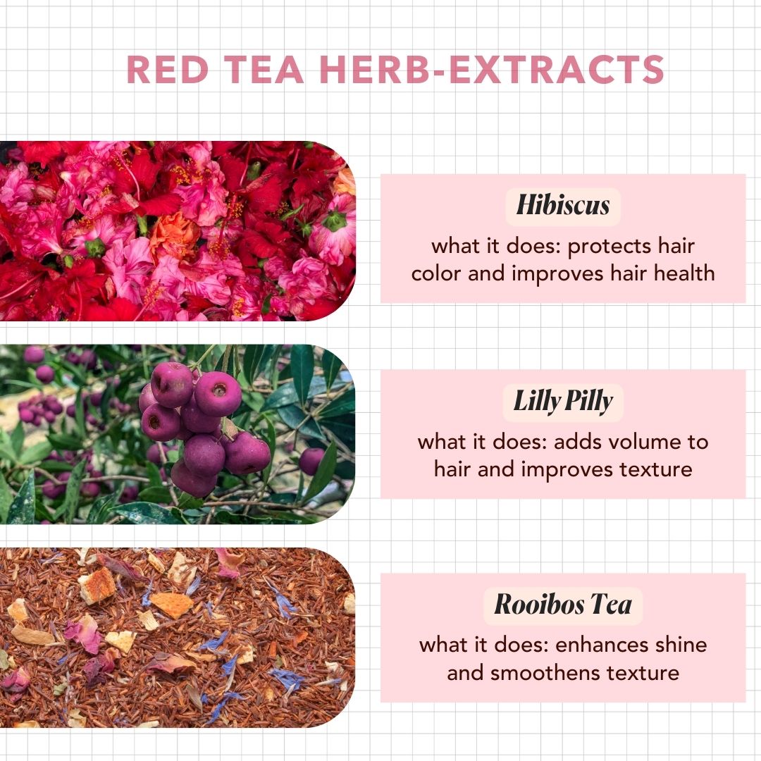 Red Rooibos Tea Hair Perfume