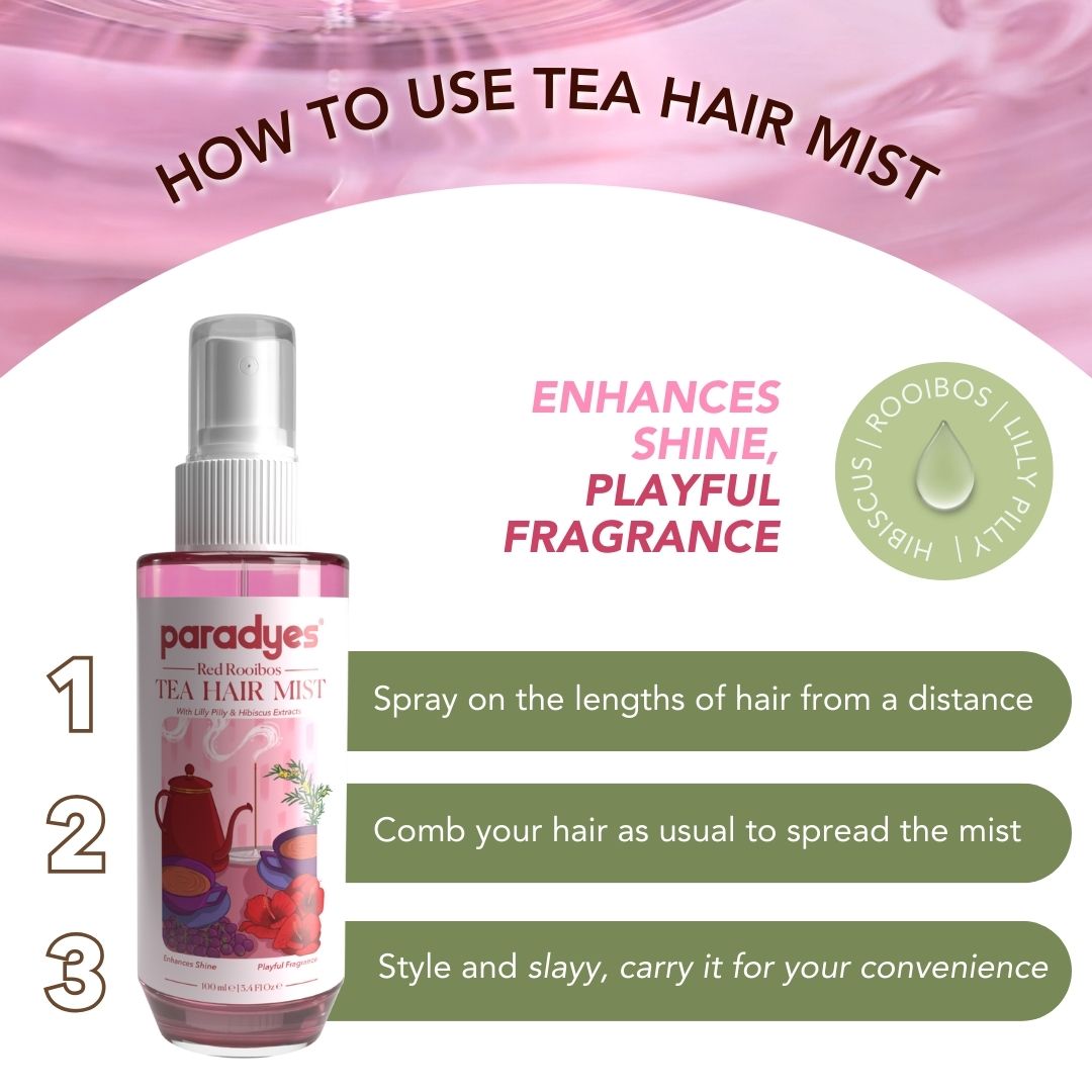 Red Rooibos Tea Hair Perfume