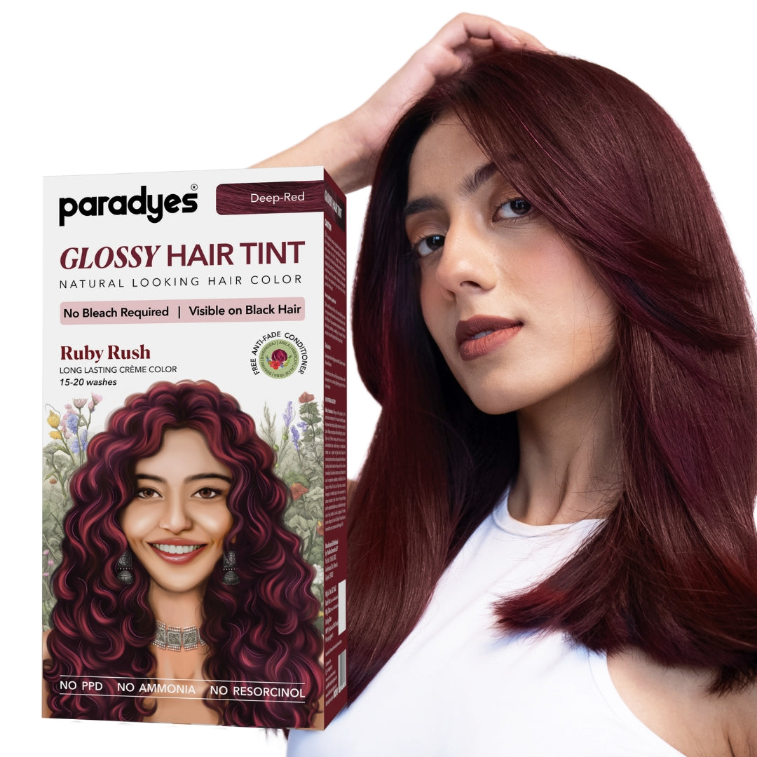 Ruby Rush Glossy Hair Tint